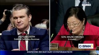 Mazie Hirono 'slurring' during questioning, prompts debate about day drinking
