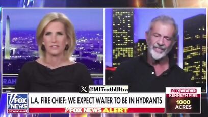 Mel Gibson has terrifying theory about LA fires