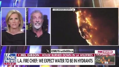 Mel Gibson has terrifying theory about LA fires