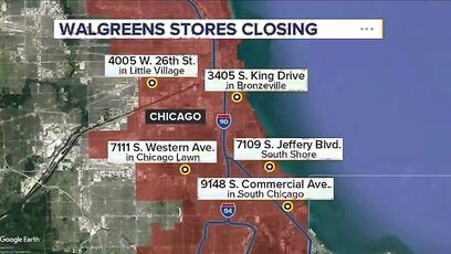 Chicago residents accuse Walgreens of racism after stores kept getting robbed