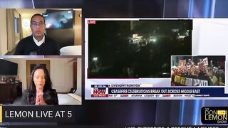 Don Lemon's guest credits Trump for accomplishment