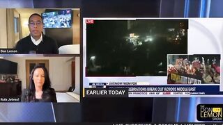 Don Lemon's guest credits Trump for accomplishment