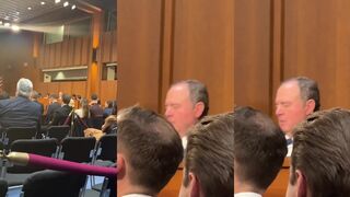 Adam Schiff FELL ASLEEP at Pam Bondi hearing
