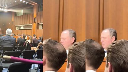 Adam Schiff FELL ASLEEP at Pam Bondi hearing