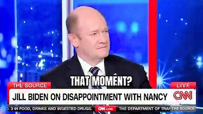 Sen. Coons accidentally implies Pelosi 'orchestrated' a coup against Biden