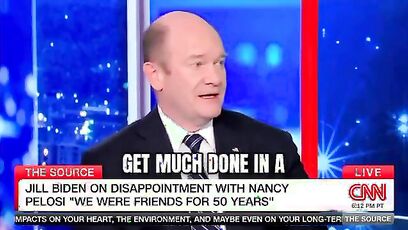 Sen. Coons accidentally implies Pelosi 'orchestrated' a coup against Biden