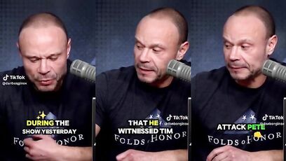 Bongino says there are disturbing allegations about Tim Kaine