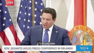 'Republicans must fight the woke agenda, and defeat the radical left' - DeSantis