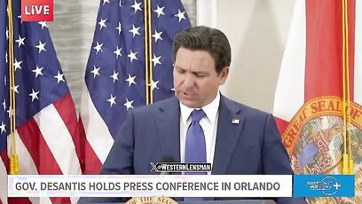 'Republicans must fight the woke agenda, and defeat the radical left' - DeSantis