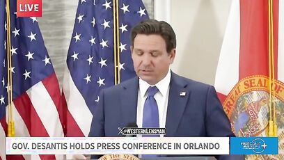 'Republicans must fight the woke agenda, and defeat the radical left' - DeSantis