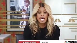 Transgender guest on MSNBC says most bizarre thing ever