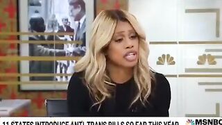 Transgender guest on MSNBC says most bizarre thing ever