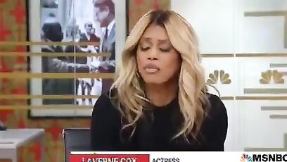 Transgender guest on MSNBC says most bizarre thing ever