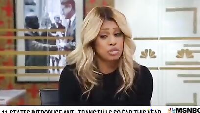 Transgender guest on MSNBC says most bizarre thing ever