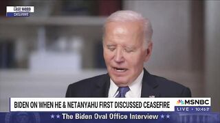 Joe Biden talks about 'carpet bombing communities'