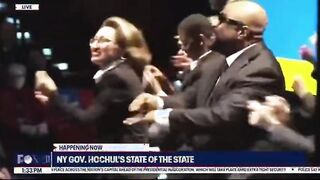 Hochul mocked for 'awful' State of the State Address