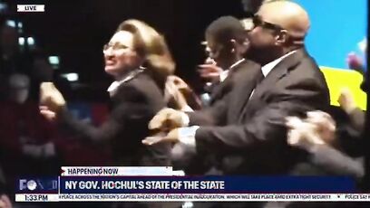 Hochul mocked for 'awful' State of the State Address