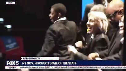 Hochul mocked for 'awful' State of the State Address