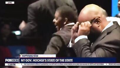 Hochul mocked for 'awful' State of the State Address
