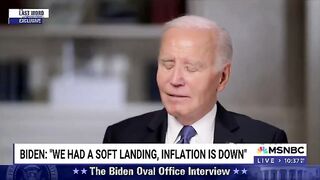 Biden claims Red states 'really screwed up' their economy