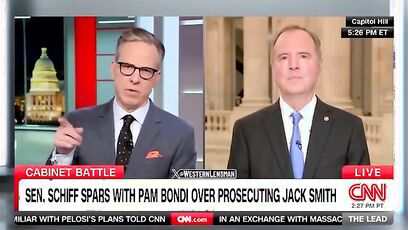 Schiff gives dishonest statement on corrupt DOJ