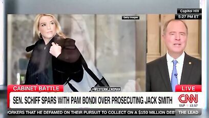 Schiff gives dishonest statement on corrupt DOJ