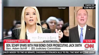 Schiff gives dishonest statement on corrupt DOJ