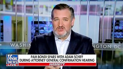 'I want to see a DOJ that follows the damn law' - Ted Cruz