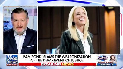 'I want to see a DOJ that follows the damn law' - Ted Cruz