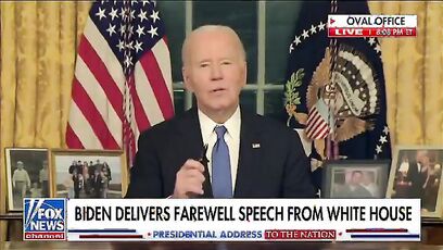 Biden warns about the ultra-wealthy, but gave George Soros an award