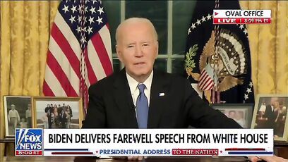 Biden warns about the ultra-wealthy, but gave George Soros an award