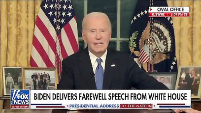 Biden warns about the ultra-wealthy, but gave George Soros an award