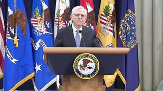 Merrick Garland resigns from corrupt DOJ