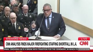 People were warned about Karen Bass' budget cuts 21 days before Palisades fire