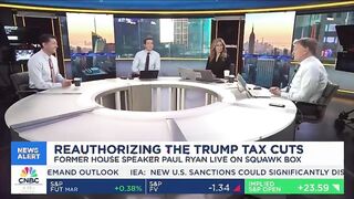 'Would've been nice before the election' - Paul Ryan called out by Joe Kernan