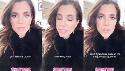 'The Left continues to redefine rock bottom' - Mace calls out 145 Democrats who refused to protect women and children