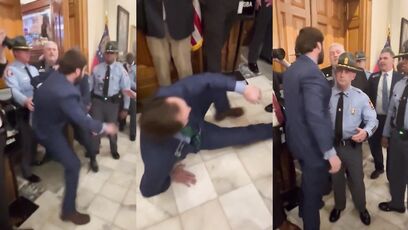 Senator who exposed corrupt Fani Willis gets arrested