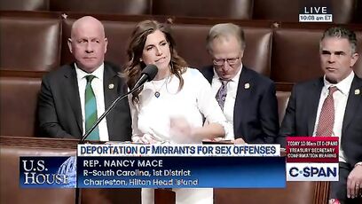 Mace destroys Dems who voted against deportations of violent illegals