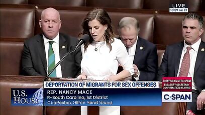 Mace destroys Dems who voted against deportations of violent illegals