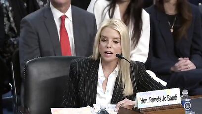 Pam Bondi shuts down Adam Schiff