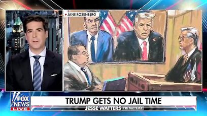 No jail, fines, or probation for Trump in felony sentencing