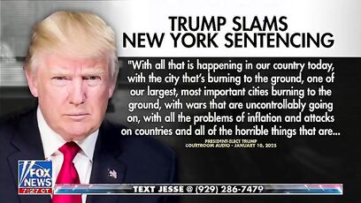 No jail, fines, or probation for Trump in felony sentencing