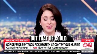 Jennings stops WaPo lady in her tracks, stands up for Hegseth