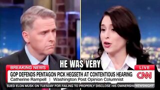 Jennings stops WaPo lady in her tracks, stands up for Hegseth