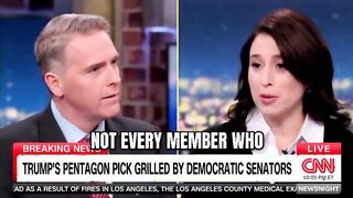 Jennings stops WaPo lady in her tracks, stands up for Hegseth