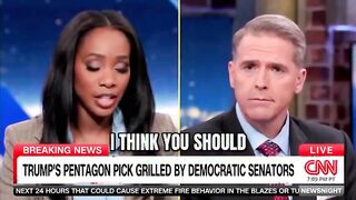 Jennings stops WaPo lady in her tracks, stands up for Hegseth