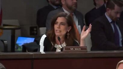 'If you want to take it outside' - Nancy Mace puts Jasmine Crockett in a dumpster