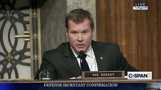 Sen. Sheehy has hilarious 'genders' joke during chat with Pete Hegseth
