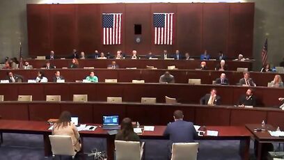 'If you wanna take it outside, we can do that' - Mace to Crockett