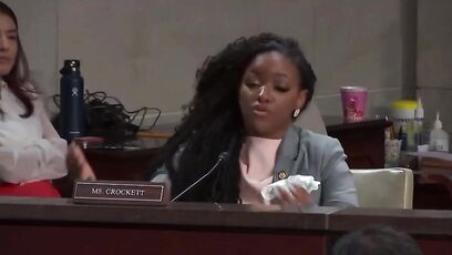 'If you wanna take it outside, we can do that' - Mace to Crockett